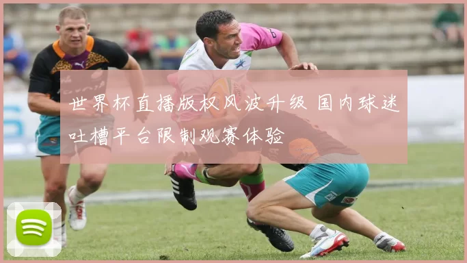 世界杯直播版权风波升级 国内球迷吐槽平台限制观赛体验